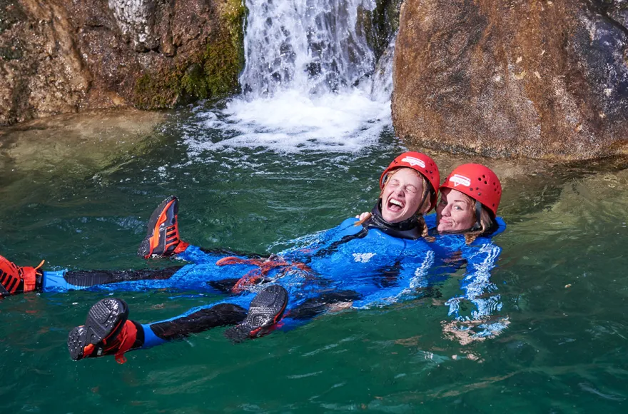 Canyoning Haiming für 2