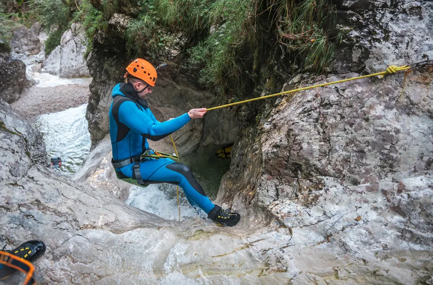 Canyoning Halbtagestour