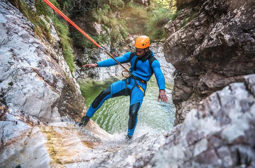 Canyoning Halbtagestour St. Gallen
