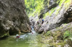 Canyoning Halbtagestour St. Gallen
