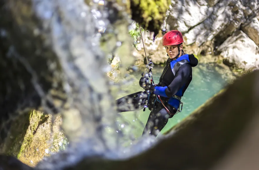 Canyoning Halbtagestour St. Gallen