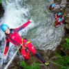 Canyoning & Mega Swing im Ötztal