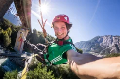 Canyoning & Mega Swing im Ötztal