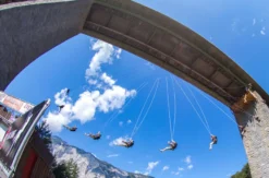 Canyoning & Mega Swing im Ötztal