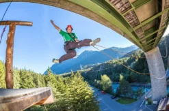 Canyoning & Mega Swing im Ötztal
