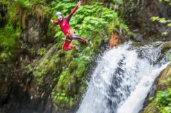 Canyoning & Mega Swing im Ötztal