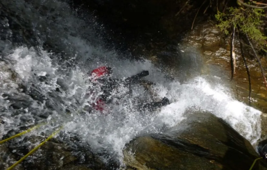 Canyoning Schnupperkurs Haiming