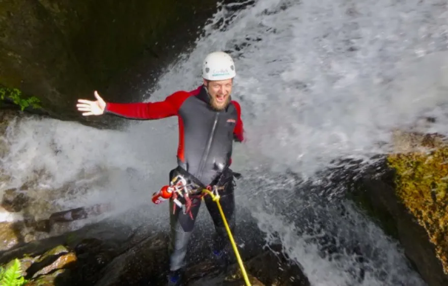 Canyoning Schnupperkurs Haiming