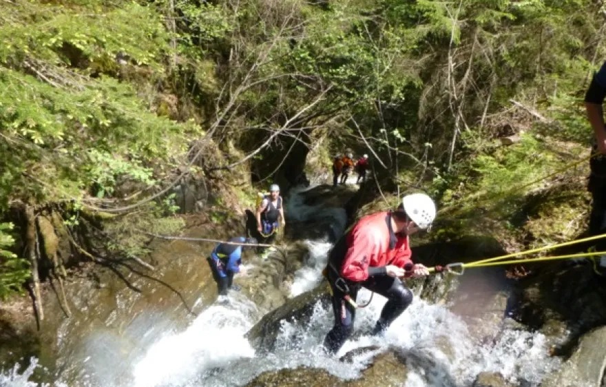 Canyoning Schnuppertour Haiming für 2