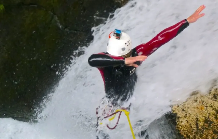 Canyoning Schnuppertour Haiming für 2