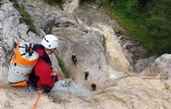 Canyoning Schnuppertour Schneizlreuth