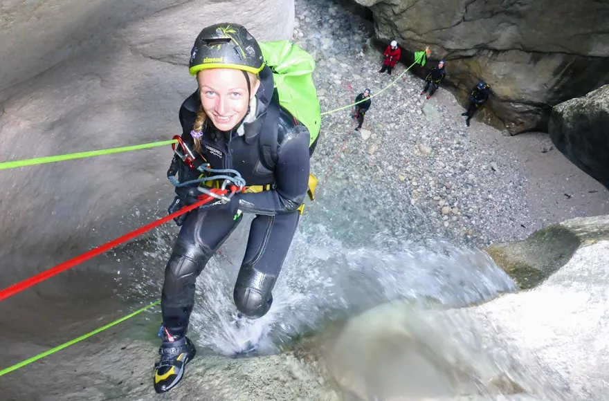 Canyoning Schnuppertour Weyregg
