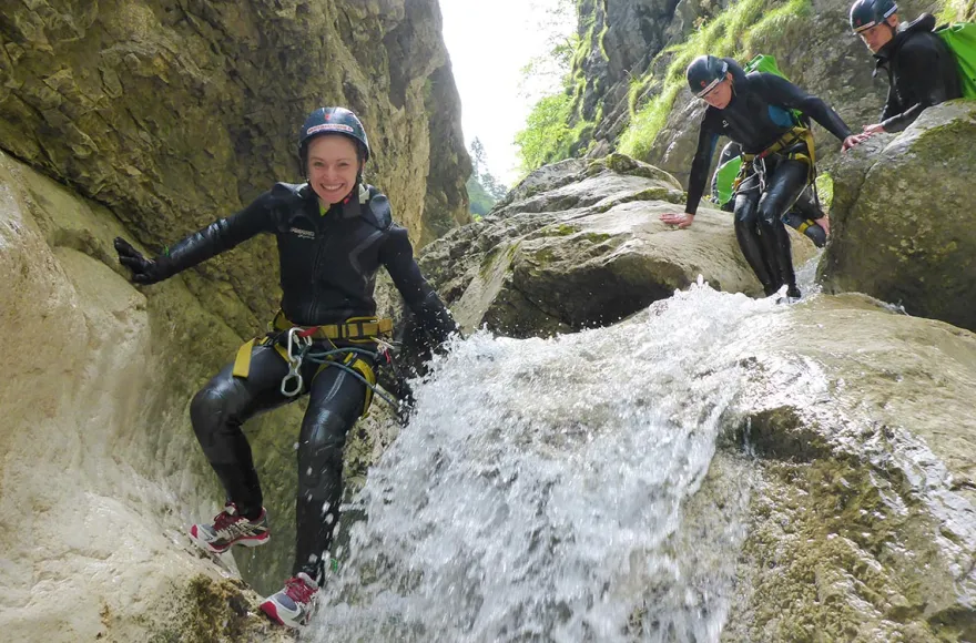 Canyoning Schnuppertour Weyregg