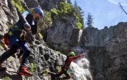 Canyoning Tour Breitenwang