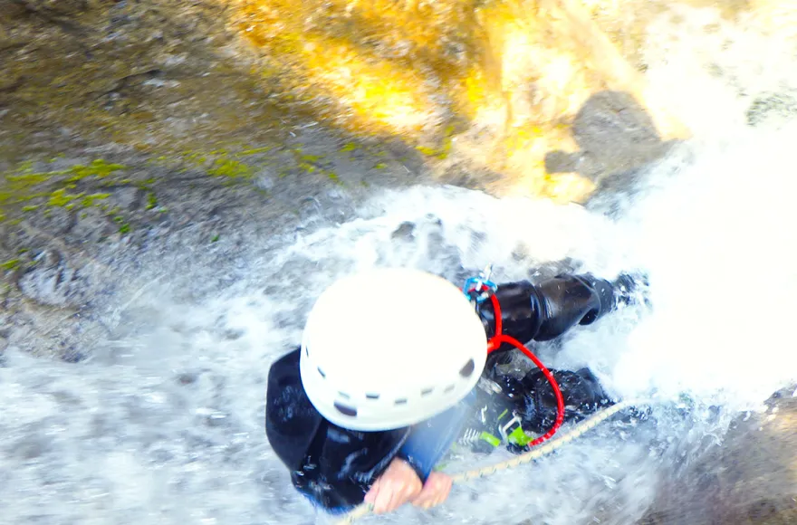 Canyoning-Tour Dornbirn (Fortgeschrittene)