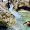 Canyoningtour für Fortgeschrittene Bad Goisern (4,5 Std.)