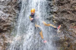 Canyoningtour für Fortgeschrittene Bad Goisern (4,5 Std.)