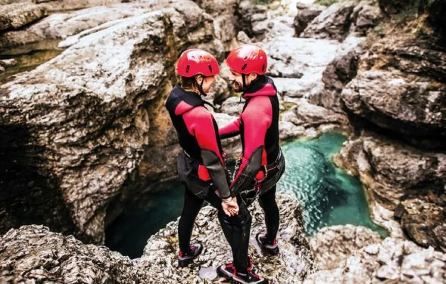 Canyoning Tour für Fortgeschrittene Schneizlreuth