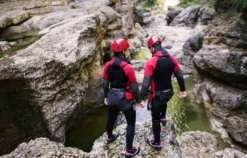 Canyoning Tour für Fortgeschrittene Schneizlreuth