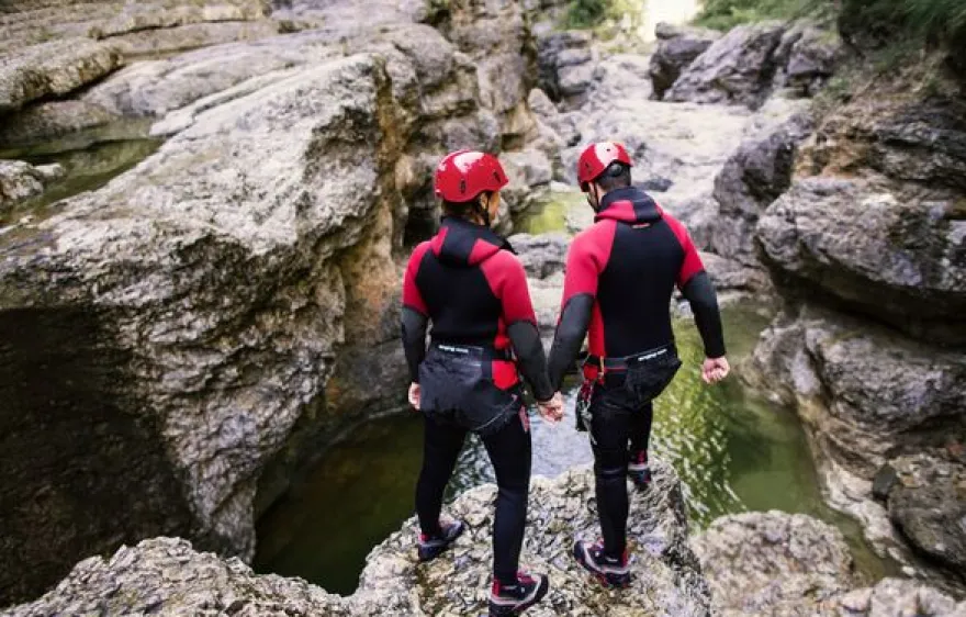 Canyoning Tour für Fortgeschrittene Schneizlreuth