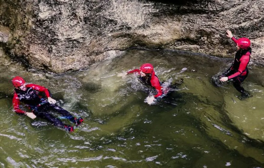 Canyoning Tour für Fortgeschrittene Schneizlreuth