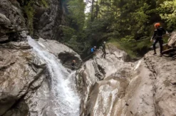 Canyoning Tour für Fortgeschrittene Dornbirn