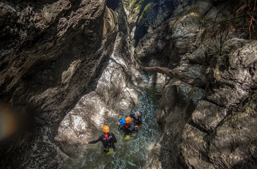Canyoning Tour für Fortgeschrittene Dornbirn
