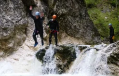 Canyoning Tour Gmunden