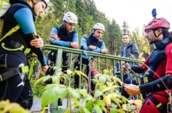 Canyoning Tour Kleinwalsertal