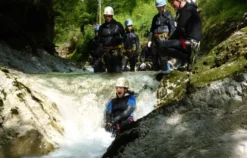 Canyoning-Tour Weyregg