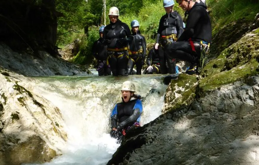 Canyoning-Tour Weyregg