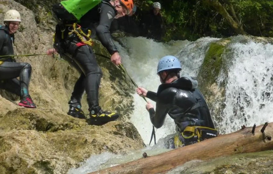 Canyoning-Tour Weyregg