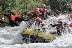 Canyoning und Rafting auf der Salzach (8 Std.)