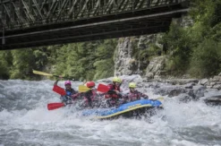 Canyoning und Rafting auf der Salzach (8 Std.)