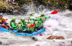 Canyoning und Rafting Haiming