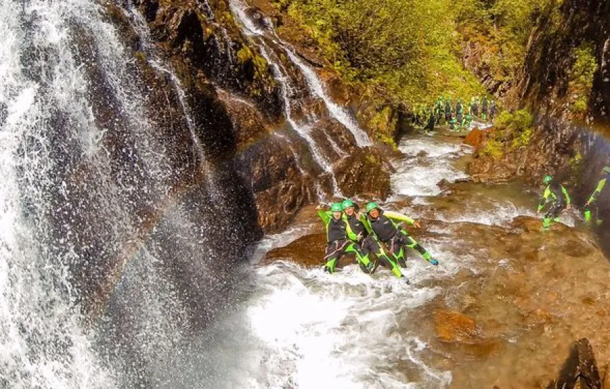 Canyoning Urlaub Haiming (1 Nacht)