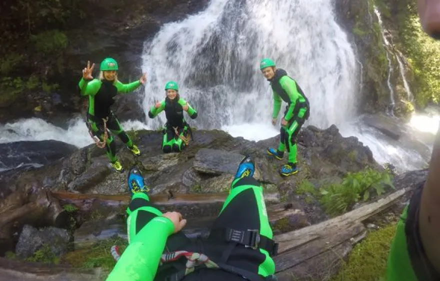 Canyoning Urlaub Haiming (1 Nacht)