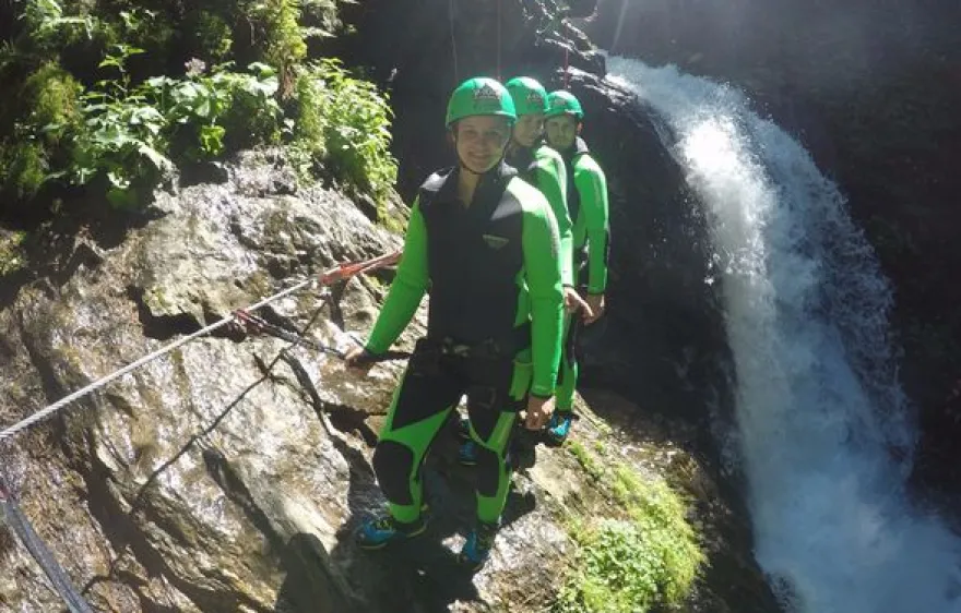 Canyoning Urlaub Haiming (1 Nacht)