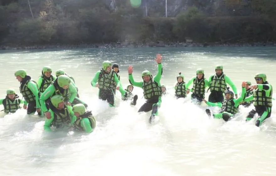Canyoning Urlaub Haiming (1 Nacht)