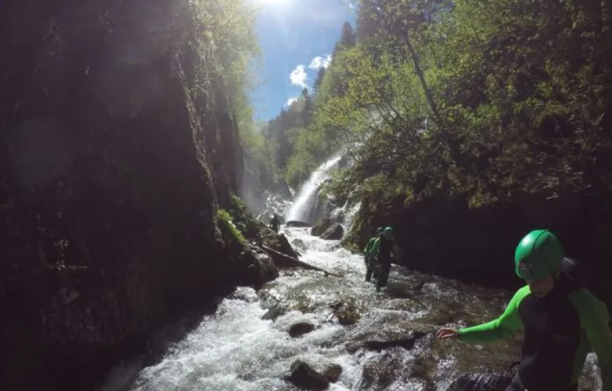 Canyoning Urlaub Haiming (1 Nacht)