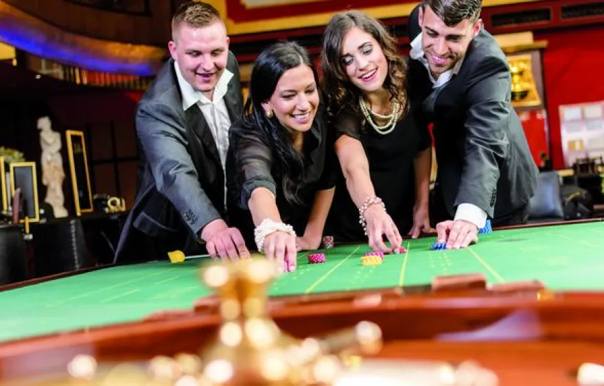 Casino & Dinner in Bad Dürkheim für 2 (2 Nächte)
