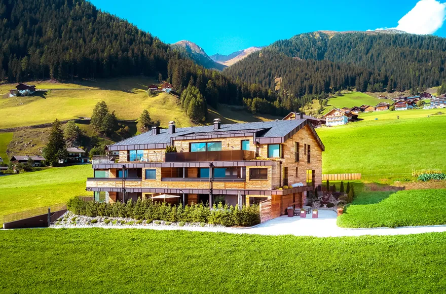 Chalet mit Gondelsauna Gsies für 2 (1 Nacht)