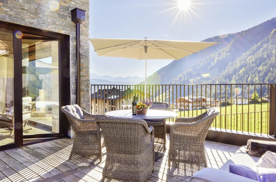 Chalet mit Gondelsauna Gsies für 2 (1 Nacht)
