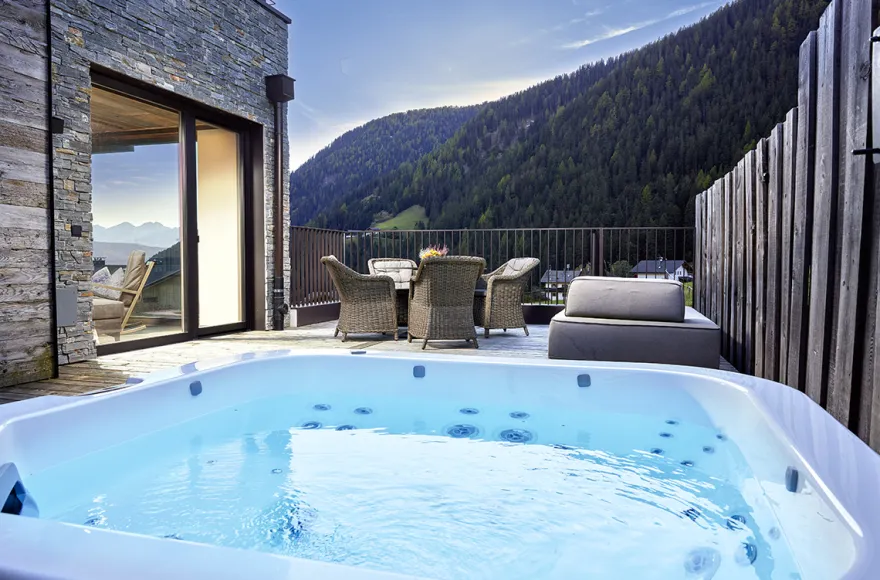 Chalet mit Gondelsauna Gsies für 2 (1 Nacht)