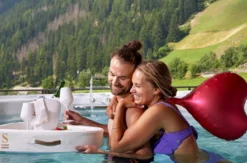Chalet mit Gondelsauna Gsies für 2 (1 Nacht)