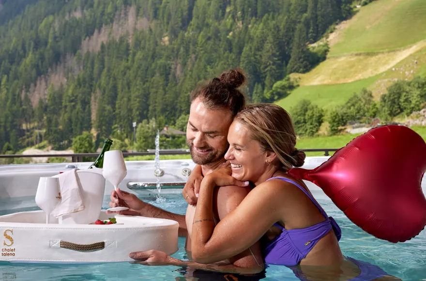 Chalet mit Gondelsauna Gsies für 2 (1 Nacht)
