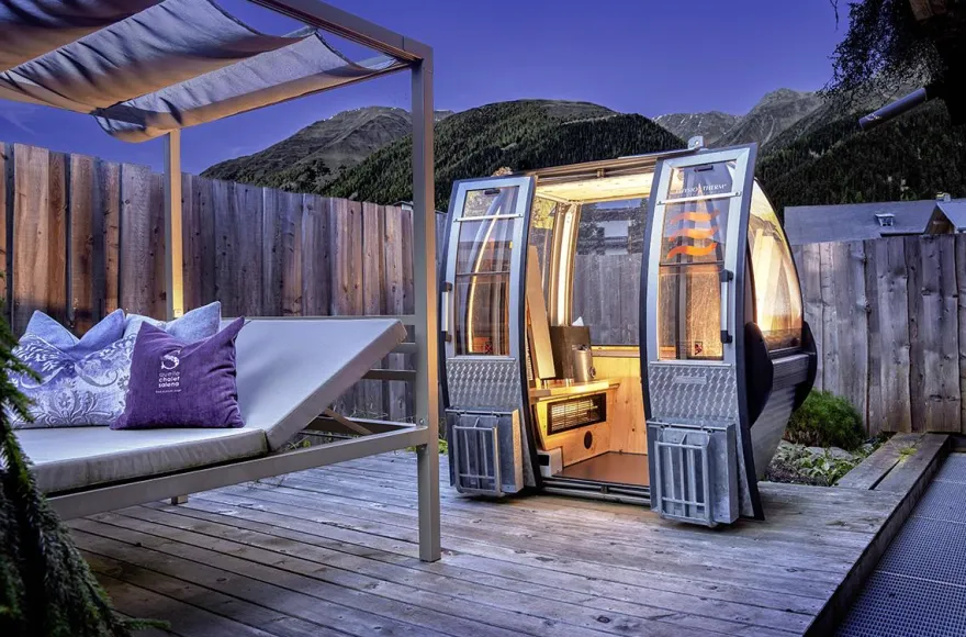 Chalet mit Gondelsauna Gsies für 2 (1 Nacht)