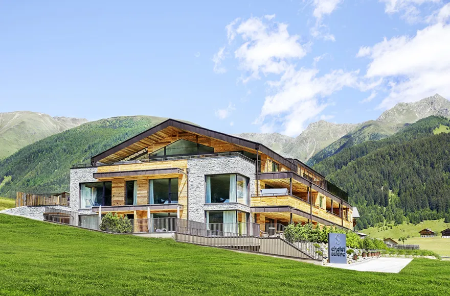 Chalet mit Gondelsauna Gsies für 2 (1 Nacht)