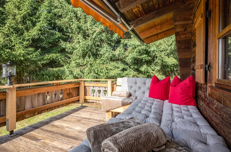 Chalet Urlaub Brixen im Thale für 4 (2 Nächte)