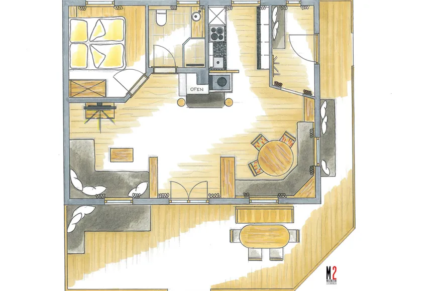 Chalet Urlaub Brixen im Thale für 4 (2 Nächte)